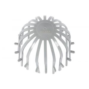 Nedco bladvanger diameter 80-100 mm grijs kunststof 65405405