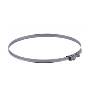 Nedco slangklem diameter 60-325 mm RVS band en gegalvaniseerde stalen klem 66202011