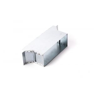 Nedco ventilatie zijaansluitstuk 170x70 mm stromend 66413933