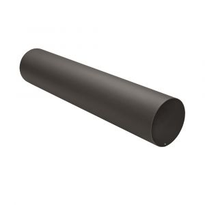 Nedco rookgasafvoer zwart staal diameter 150 mm pijp 1000 mm vrouwelijk-vrouwelijk 68760001