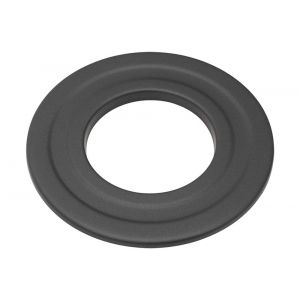Nedco pelletkachel toebehoren diameter 80 mm rozet zwart 68762801
