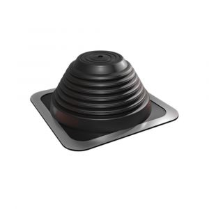 Nedco rookgasafvoersysteem EPDM dakdoorvoer 0-45 graden diameter 150-280 mm zwart (360x360) 68768201