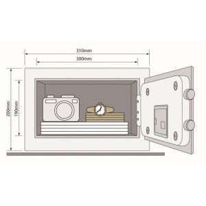 Yale kluis compact YSV/200/DB1 10031251