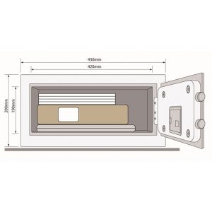 Yale laptopkluis YLV/200/DB1 10031254