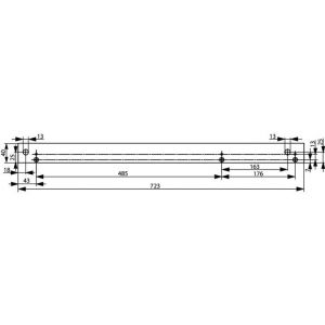 Assa Abloy montageplaat DCA132-----EV1- 10037185