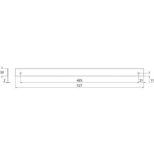 Assa Abloy uitvulplaat 2 mm DCA230-----35-- A000190459