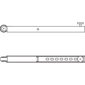 Assa Abloy draagstang DCA101--------- 10037162