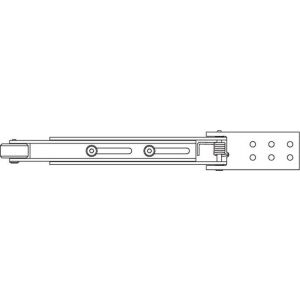 Assa Abloy draagstang DCA102--------- 10037163