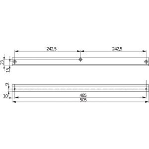 Assa Abloy hoekmontageplaat DCA104-----EV1- 10027525