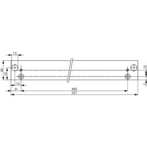 Assa Abloy montageplaat DCA131-----EV1- 10037184