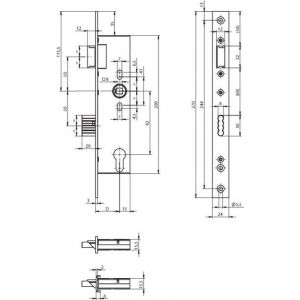 Assa Abloy deurslot N15000008500009 10049523