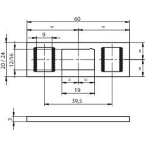 Assa Abloy sluitplaat N69000001410000 10049739