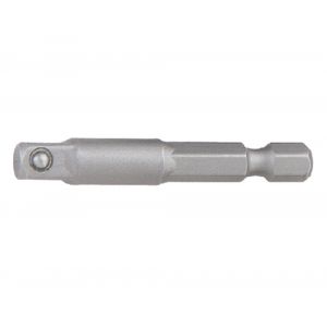 Labor IBH00040 adapter 1/4 inch QuickLock naar 1/2 inch vierkant met bal 50 mm IBH00040