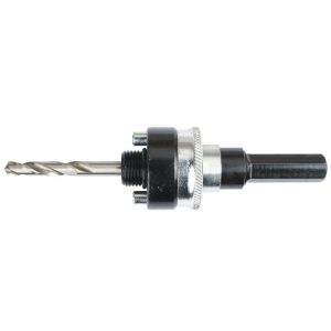 Labor JA105592 gatzaag snelwisselhouder met veer 16 mm zeskant voor gatzagen 32-210 mm doos JA105592-1DS