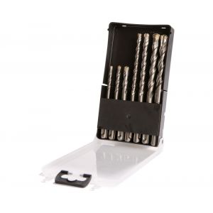 Labor KA070077 SDS Plus Premium hamerborenset 2/4-snijder 7 delig PVC 5-6-8x110 mm en 6-8-10-12x160 mm GQ910007