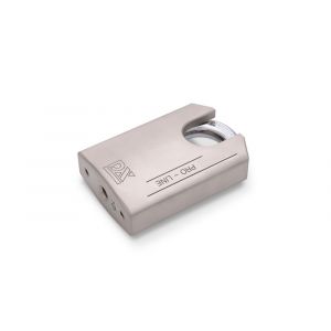 Dulimex DX HSPRO 70 C SE hangslot DX PRO-line SKG** 70 mm verschillend sluitend gesloten beugel 3 sleutels en security card zilver 0182.600.0072