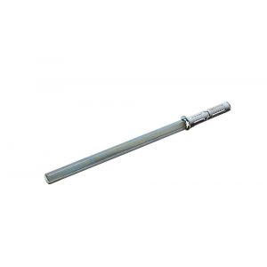 Dulimex DX BLP 1220 blinde plankdrager diameter 12x200 mm keilbout staal verzinkt 0520.510.1220