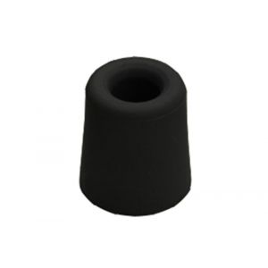 Dulimex DX DBR 33 BE deurbuffer DX diameter 31x33 mm rubber zwart 0522.133.1336