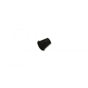 Dulimex DX DVZ S ACC zwarte rubberen dop voor deurvastzetters met veer DVZ S-serie 0530.100.9999