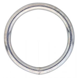 Dulimex DX RL 05005ZL gelaste ring 50-5 mm verzinkt per stuk gelabeld 8300.034.0550