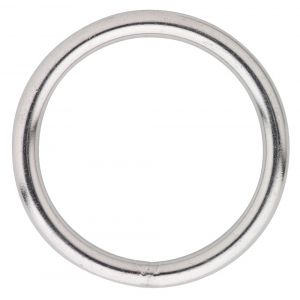 Dulimex DX RLI 0430ZL gelaste ring 30-4 mm RVS AISI 316 per stuk gelabeld 8300.530.I430