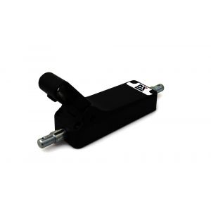 Dulimex DX PO HK 294 RZ paniekopener hoofdkast DX voor verticale schootbediening voor DX 2-serie mat zwart 4003.691.0194