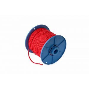 Dulimex DX PPK.030.RD-C touw gevlochten PP 3 mm rood op rol 100 m 8600.PPK.030.RD-C