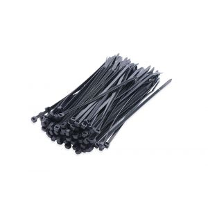 Dulimex DX 89762-90 kabelbundelband nylon 6.6 zwart 9,0x775 mm UV bestendig 9.809762090