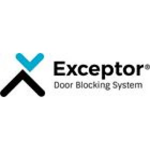 Exceptor DX DBS V1 DX Exceptor door blocking system SKG V1 RVS 0150.150.0000