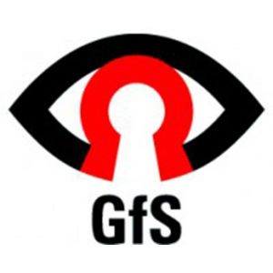 GFS SP 033 GFS EH-Exit control rode bovenstuk bij GFS Exit Control 179 met vooralarm 4003.999.0004