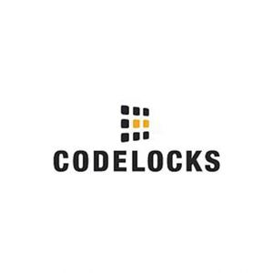 Codelocks KNSV-7025 PVD elektronisch codeslot Heavy duty krukbediening met insteek slot dubbele cilinder vrije toegang 80 gebruikerscodes 10 eenmalige gebruikerscodes 200.000 operaties links en rechts PVD weerbestendig sleutel override toepasbaar op alle 