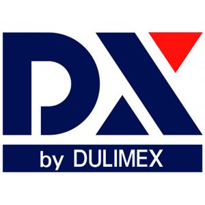 Dulimex DX 1501-06 kunststof ketting op rol 25 m 6 mm zwart-geel 9.800150106