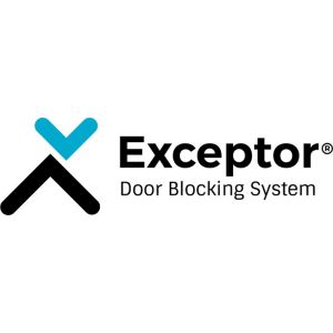 Exceptor DX DBS V1 DX door blocking system SKG V1 RVS 0150.150.0000