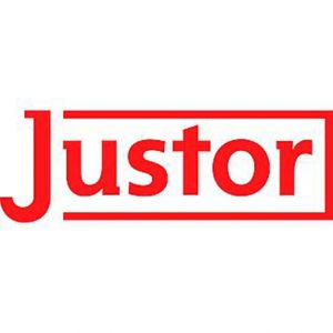 Justor HPL WR V 1800 aanlaspaumelle met veer en ring 180x18 mm deuren tot 40 kg blank staal 6010.020.1800