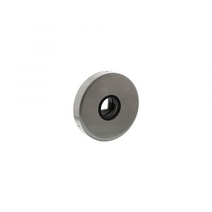 Intersteel Essentials 3405 rozet massief RVS verdekt met nokken diameter 53x10 mm met 2-weg veerconstructie geheel RVS 0035.340504