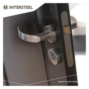 Intersteel Living 3410 WC-sluiting 8 mm staal verdekt diameter 53x10 mm RVS 0035.341060