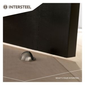 Intersteel Essentials 4420 deurstop bolrond RVS 0035.442090