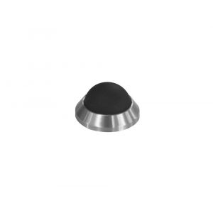 Intersteel Essentials 4421 deurstop bol diameter 20 mm wandmontage RVS 0035.442150