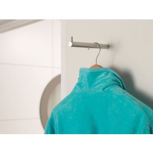 Intersteel Essentials 7634 handdoek-kleding steun universeel 100 mm RVS 0035.763410