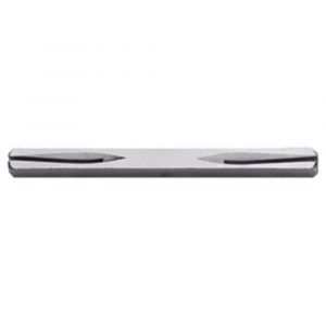 Intersteel 9750 stift beide zijden zaagsnede 7x125 mm Essentials 0099.975041