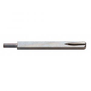 Intersteel 9753 wisselstift schroefdraad M6-zaagsnede 8x90 mm 0099.975360