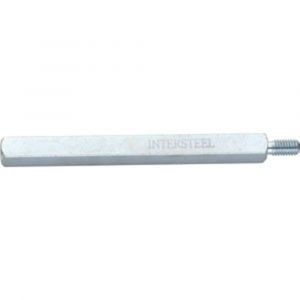 Intersteel 9754 wisselstift schroefdraad FH M6-hol 9x90 mm 0099.975400