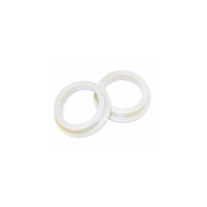 Intersteel 9972 nylon ring 18-16 mm klein wit 0099.997200