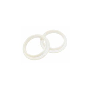 Intersteel 9972 nylon ring 20-16 mm verdikt wit 0099.997220