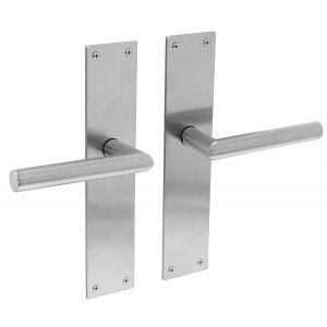 Intersteel Essentials 0583 deurkruk Jura met langschild 250x55x2 mm blind RVS 1235.058311