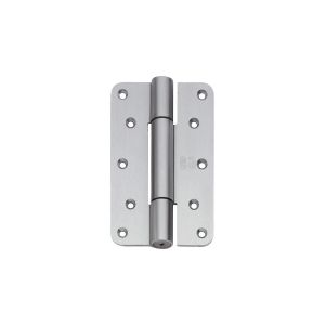 P+E 5681 projectscharnier CE hout-hout 160 mm RVS geborsteld BC-5681-000-130
