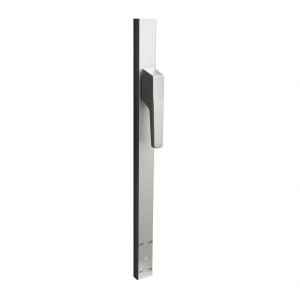 P+E 1422 espagnolet voor deuren niet afsluitbaar 220 cm rechtsdraaiend aluminium F1 RB-1422-22A-71R