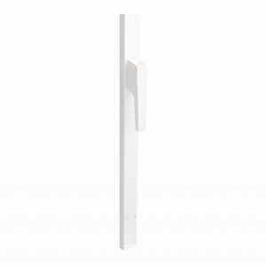 P+E 1426 espagnolet voor ramen niet afsluitbaar 120 cm linksdraaiend wit RB-1426-12A-78L