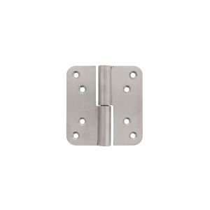 P+E 5441 kogelstift paumelle SKG3 hout-hout 100 mm DIN links RVS geborsteld SC-5441-000-13L