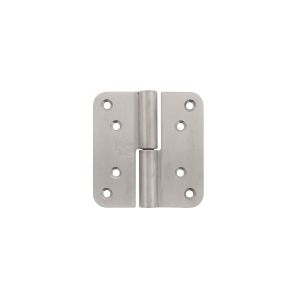 P+E 5441 kogelstift paumelle SKG3 hout-hout 100 mm DIN rechts RVS geborsteld SC-5441-000-13R